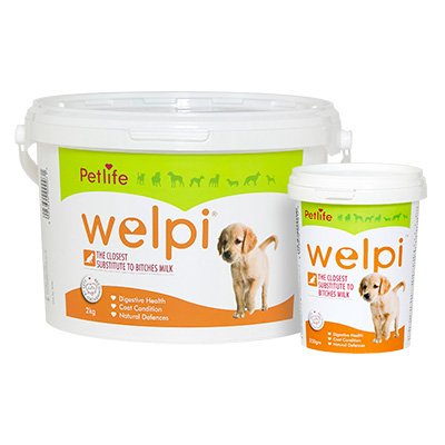 Welpi - Milk substitute for dogs and puppies