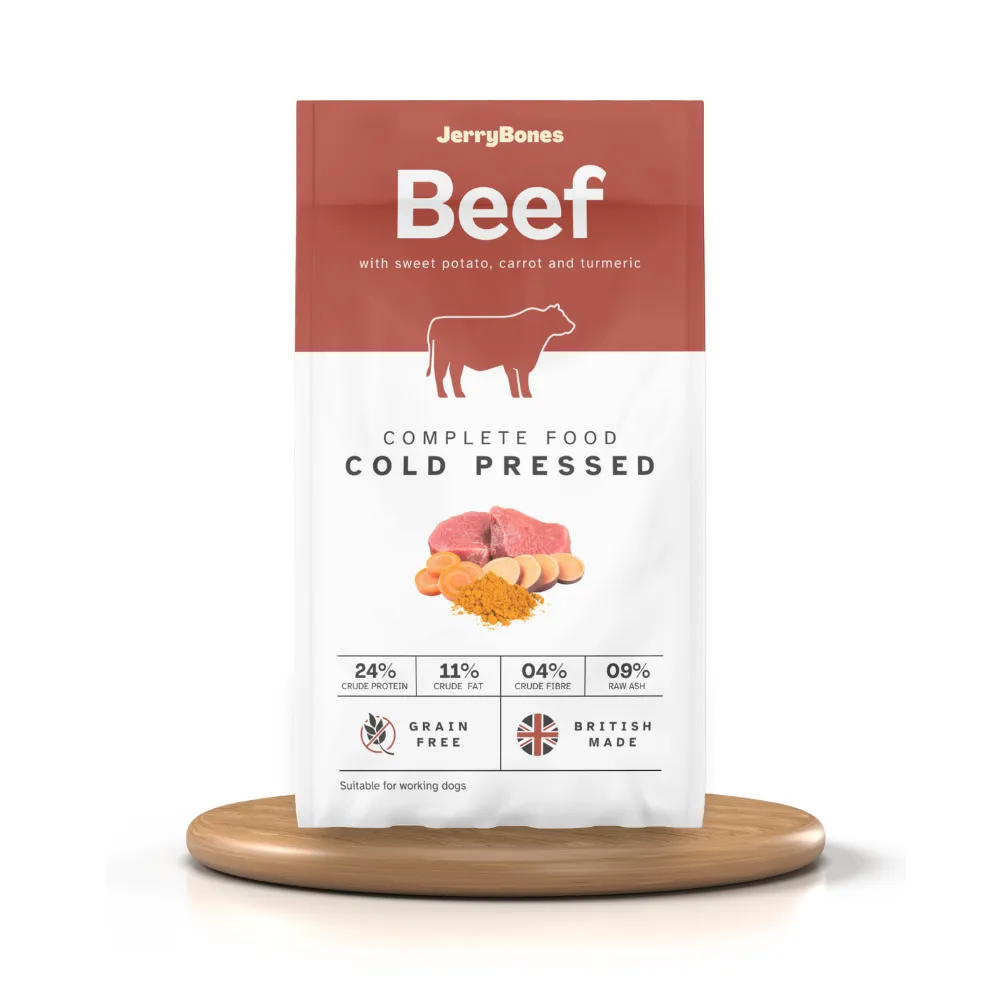 Beef, Peas & Sweet Potato With Carrot